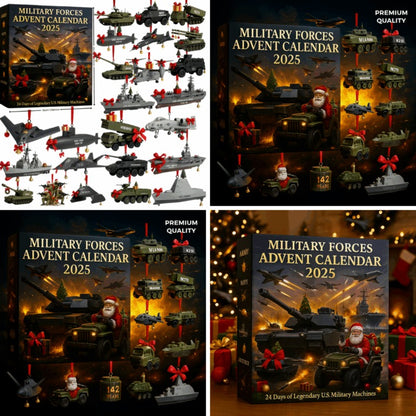 US Military Armed Forces Advent Calendar 2025