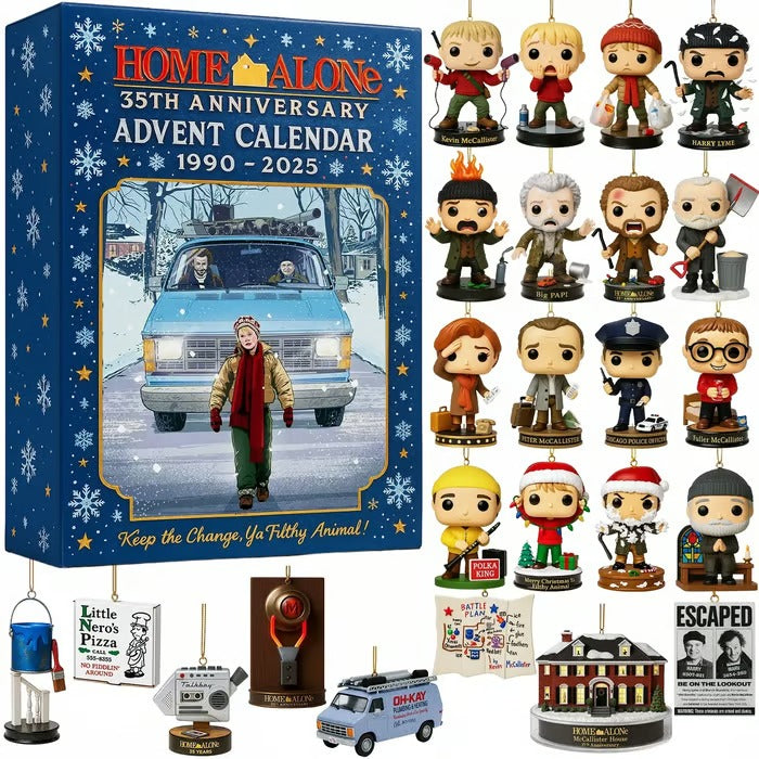 Home Alone Movie Advent Calendar 2025