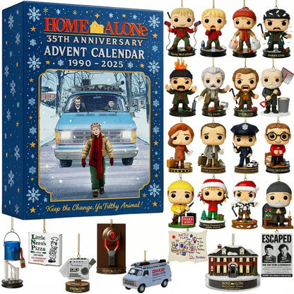 Home Alone Movie Advent Calendar 2025