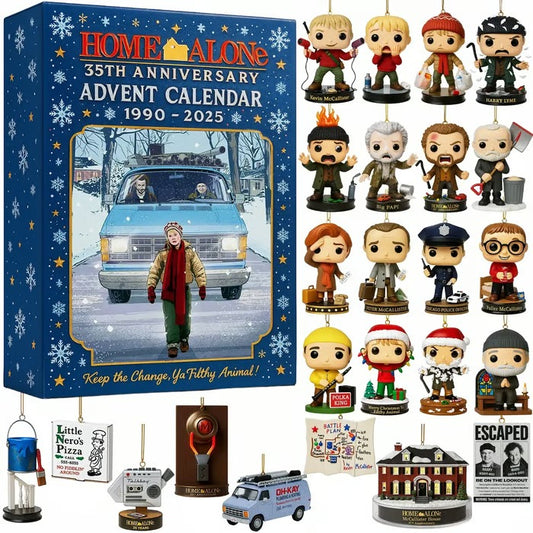 Home Alone Movie Advent Calendar 2025