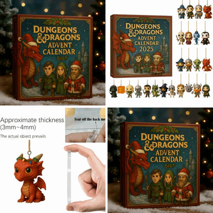 Dungeons Dragons Advent Calendar 2025