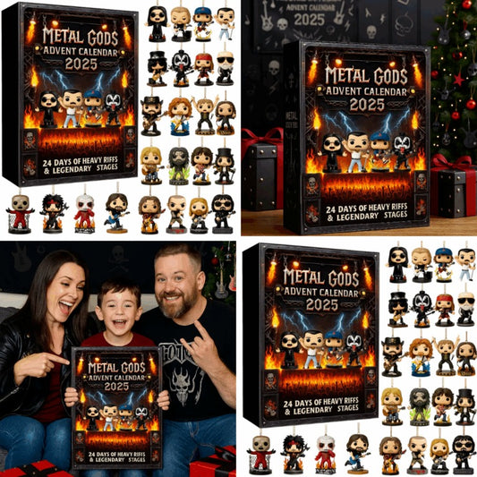 BEST Rock Legend Advent Calendar 2025